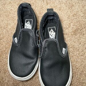 Vans slip on shoes